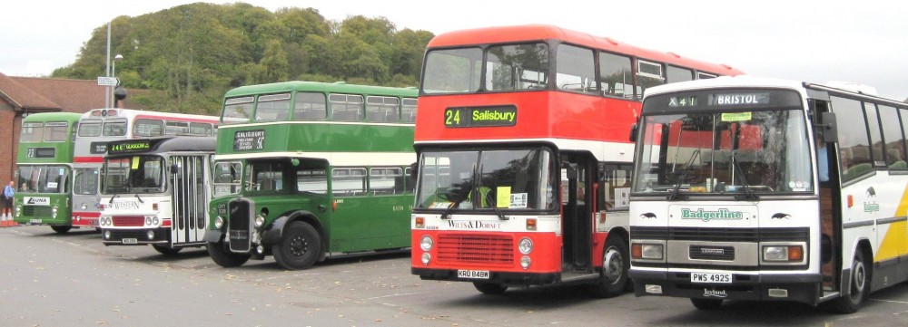 Warminster Vintage Bus Running Day